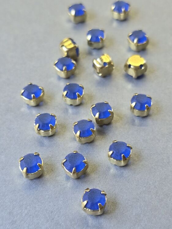 Sapphire  Matt gold