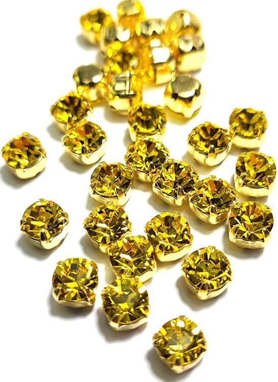 Citrine gold